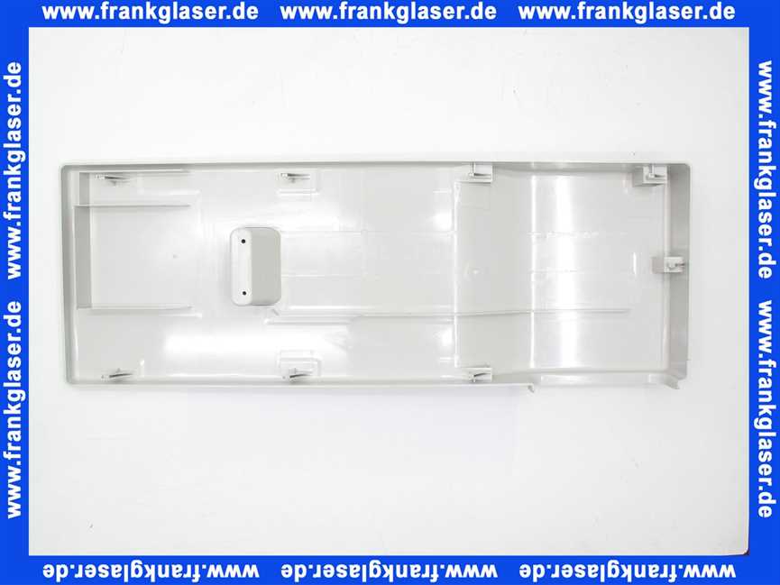 Weishaupt Serviceabdeckung für WWP LS 8 50300200152