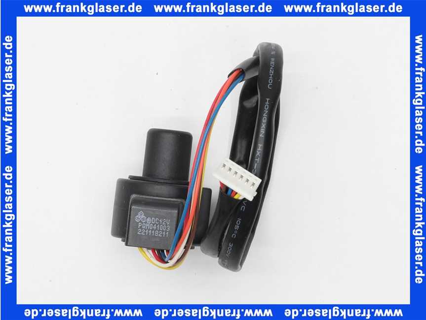 Weishaupt Spule Expansionsventil für WWP L 8 50300201092