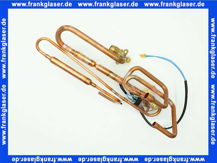 Weishaupt Verrohrungssatz 4-Wege-Unschaltventil 50300202062