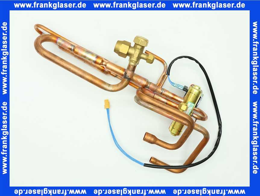 Weishaupt Verrohrungssatz 4-Wege-Unschaltventil 50300202062