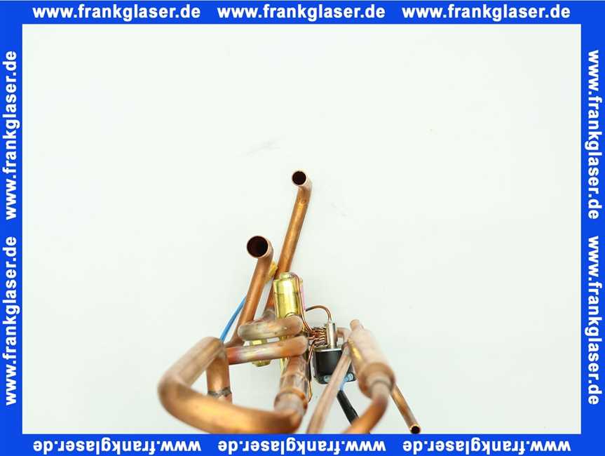 Weishaupt Verrohrungssatz 4-Wege-Unschaltventil 50300202062