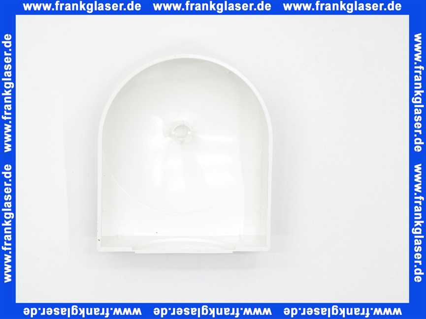 50410112082 Weishaupt Gehäuse Oberteil für NTC-Fühler