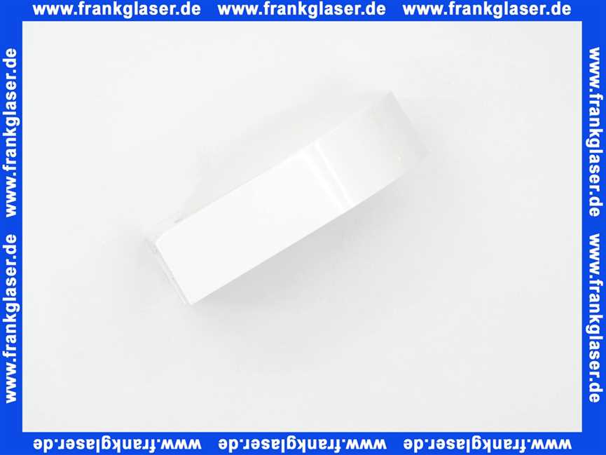 50410112082 Weishaupt Gehäuse Oberteil für NTC-Fühler