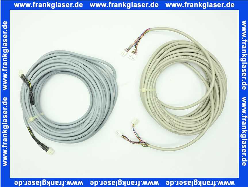 50900000632 Weishaupt Elektrische Verbindungsleitung 20 m zwischen WPM und Hocheffizienz WWP LA