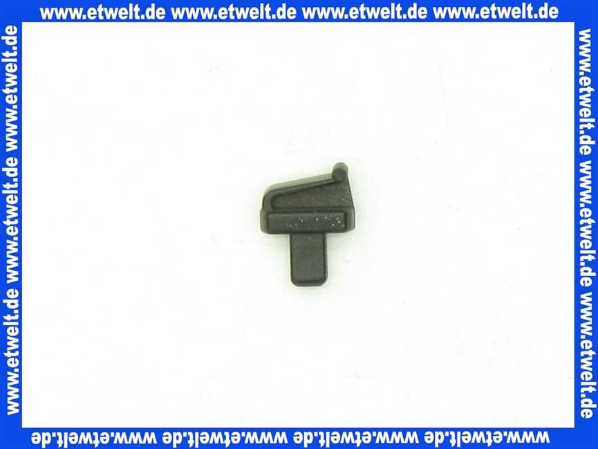 50900100177 Weishaupt Spannelement für Drehdämpfer