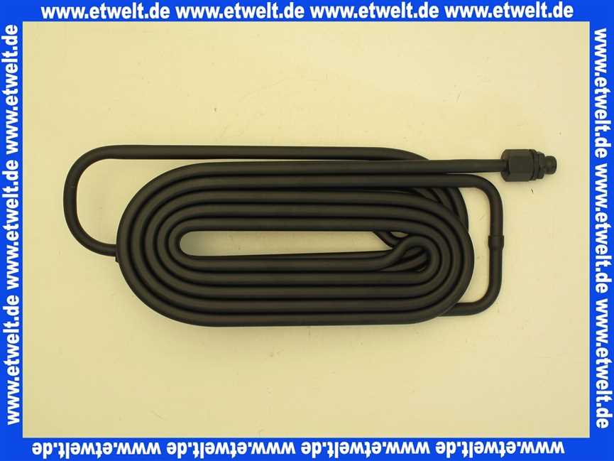 5112101232 Weishaupt Ölwendel komplett EV2A/01