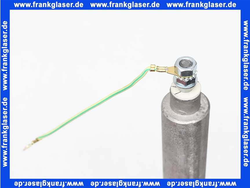 51141004032 Weishaupt Anode Opferanode Magnesiumanode Schutzanode WWP T 300