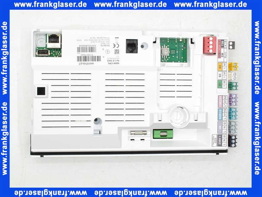 Weishaupt Kassette WWP-CPU COM 51150170132