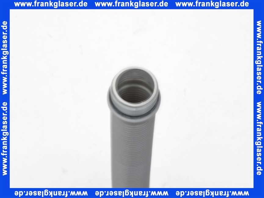 51150202422 Weishaupt Ablaufschlauch G3/4 x 1000 mit O-Ring