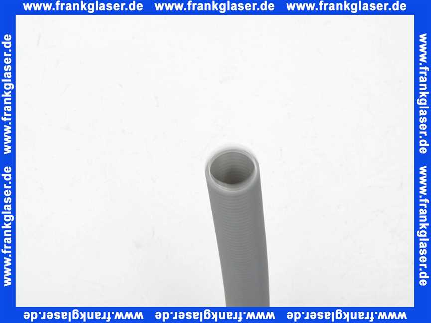 51150202422 Weishaupt Ablaufschlauch G3/4 x 1000 mit O-Ring