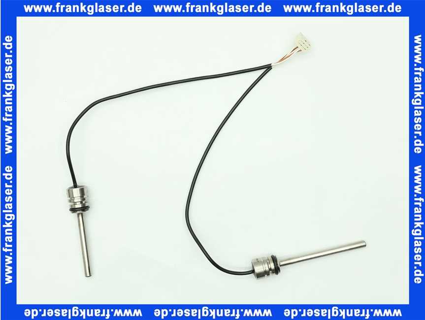 Weishaupt Doppel-Einsteckfühler NTC5K WLP 51150402902