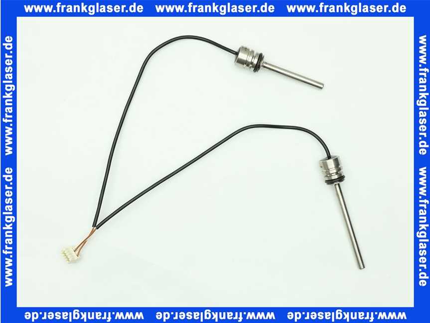 Weishaupt Doppel-Einsteckfühler NTC5K WLP 51150402902