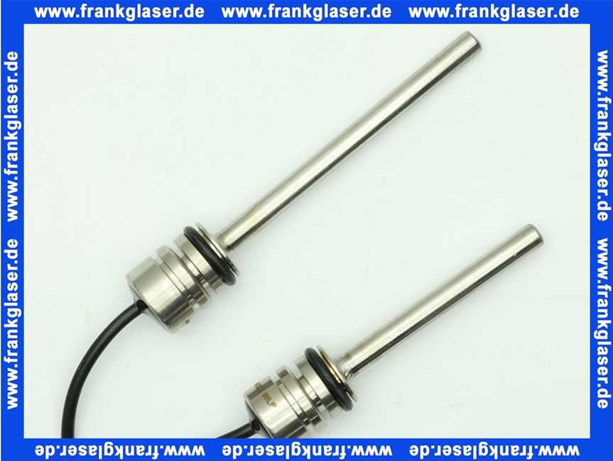 Weishaupt Doppel-Einsteckfühler NTC5K WLP 51150402902