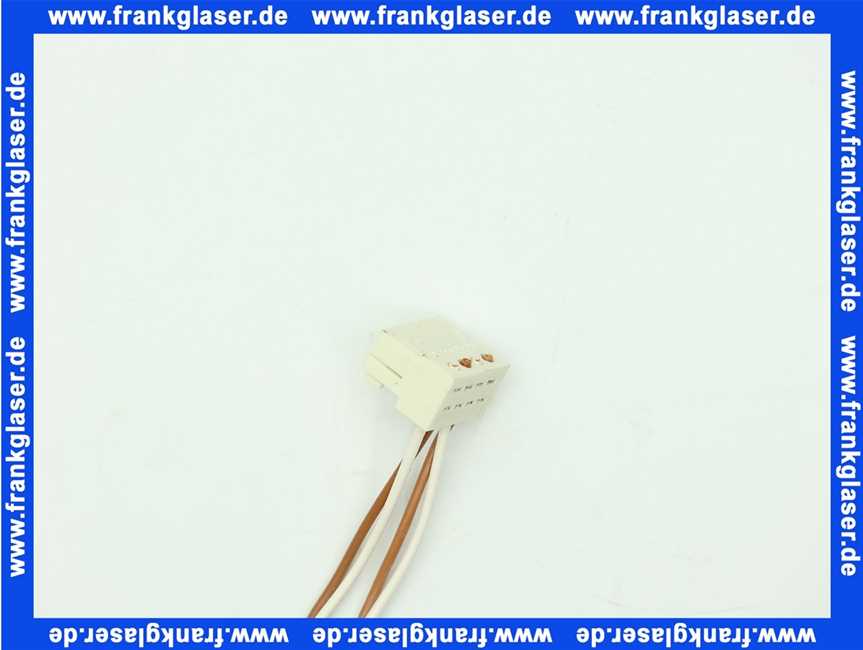 Weishaupt Doppel-Einsteckfühler NTC5K WLP 51150402902