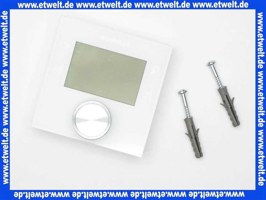 Weishaupt Raumgerät-Set WWP-RG1 51150403202