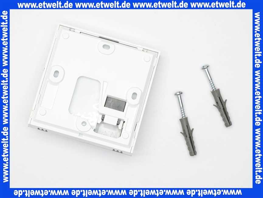 Weishaupt Raumgerät-Set WWP-RG1 51150403202
