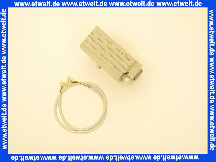 600388 Weishaupt Leistungsrückmeldung DLU01 V1.20 230V AC -15% +10% 50/60Hz mit Verbindungskabel