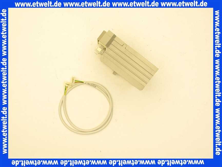 600388 Weishaupt Leistungsrückmeldung DLU01 V1.20 230V AC -15% +10% 50/60Hz mit Verbindungskabel