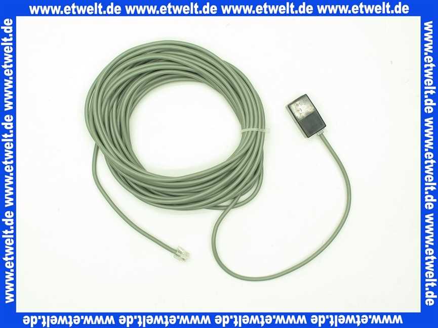 600407 Weishaupt Steckerkabel 10 m, ABE - W-FM50/54