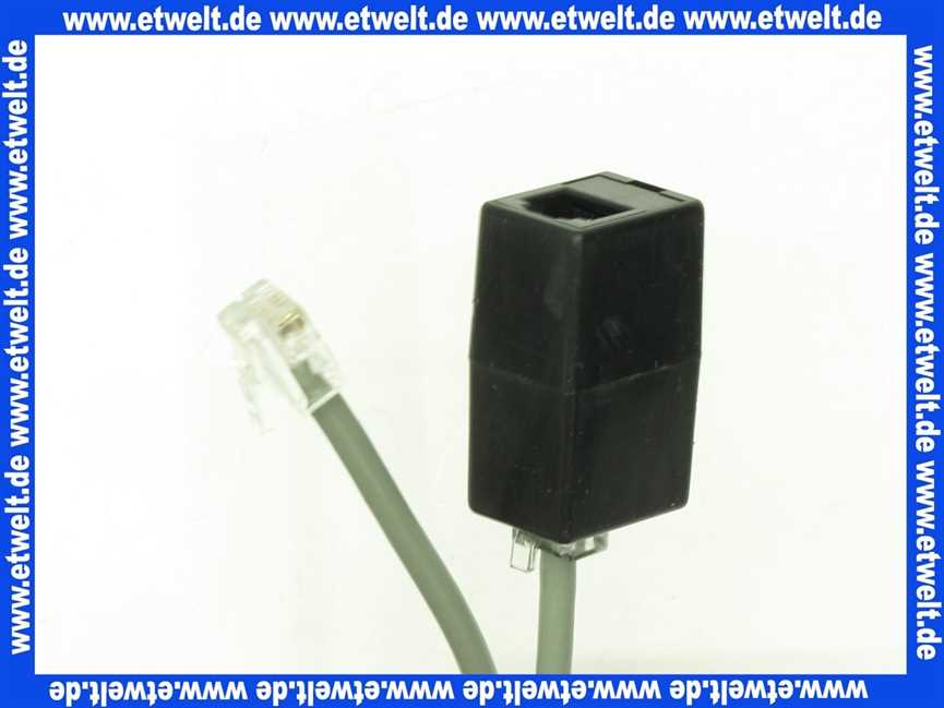 600407 Weishaupt Steckerkabel 10 m, ABE - W-FM50/54