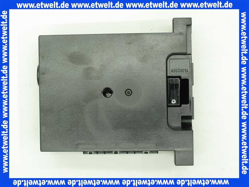 600475 Weishaupt Feuerungsmanager W-FM10 230V Serie C 50/60Hz