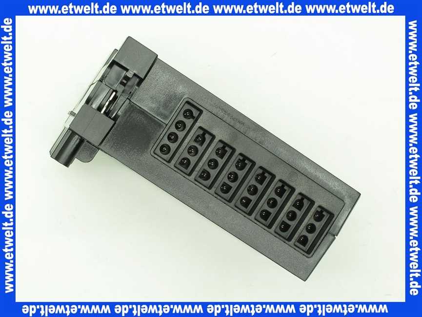 600475 Weishaupt Feuerungsmanager W-FM10 230V Serie C 50/60Hz