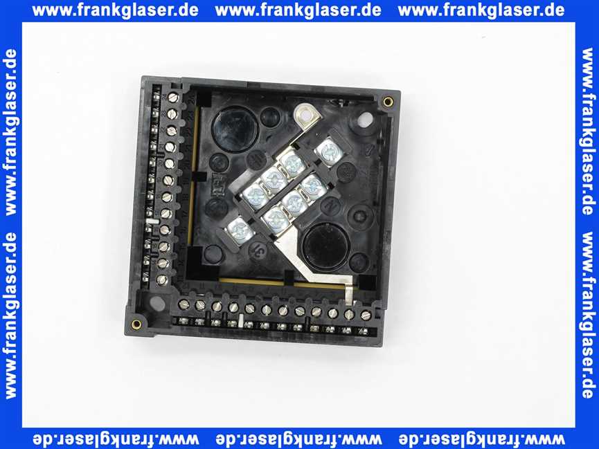 600516 Weishaupt Klemmensockel LFL AGM 410490550