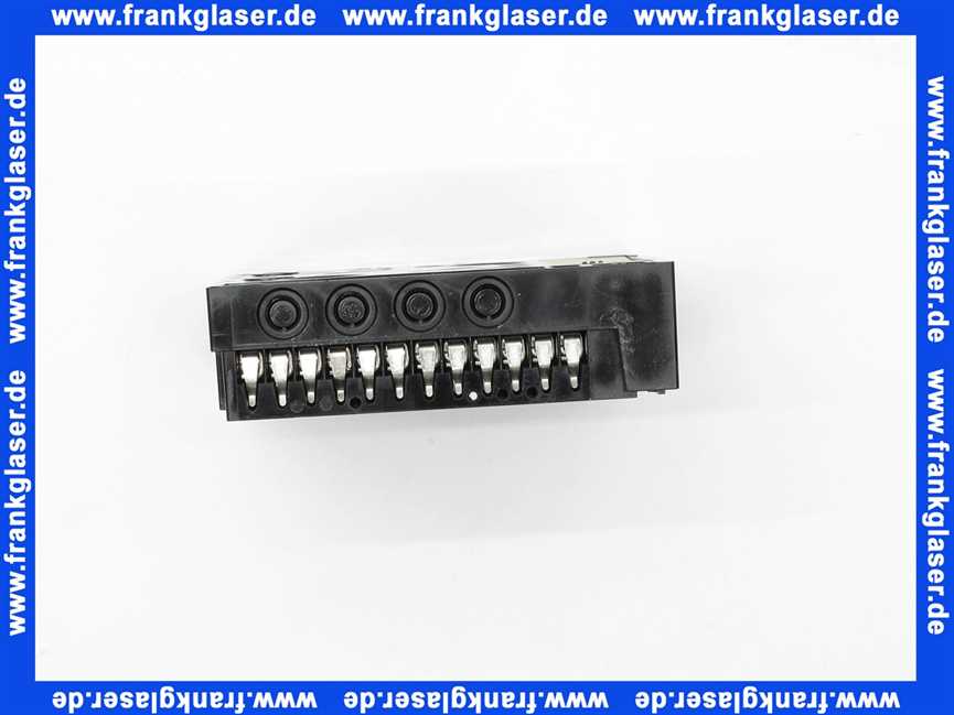 600516 Weishaupt Klemmensockel LFL AGM 410490550