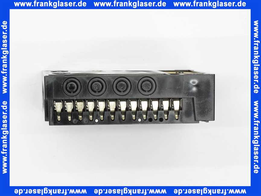 600523 Weishaupt Klemmensockel LGK16 AGM17