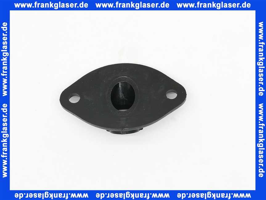 600582 Weishaupt Flansch AGK 23, für QRB1