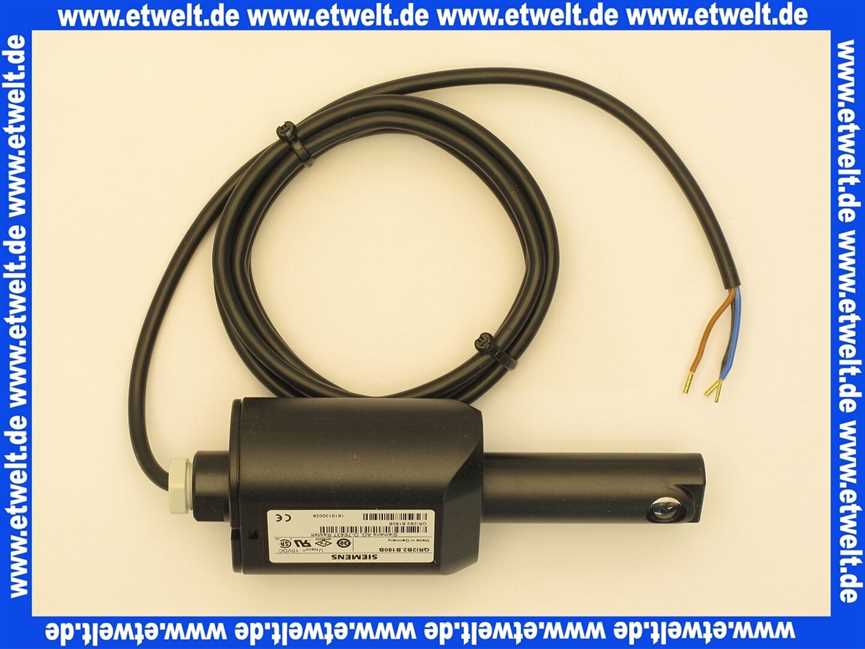 600651 Weishaupt Flammenfühler QRI 2B2.B180B