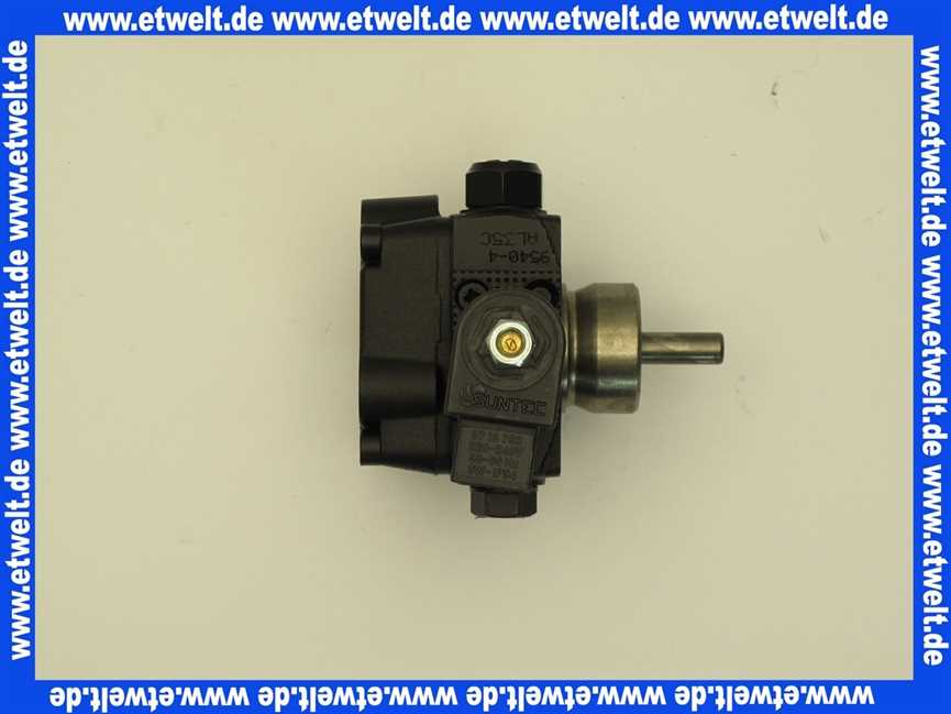 601213 Weishaupt Ölpumpe für WL 5,10,20,30 (Nachfolgeartikel)