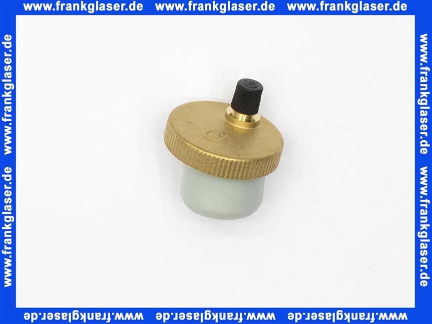 601692 Weishaupt Entlüftungsventil Hydrobloc UPM