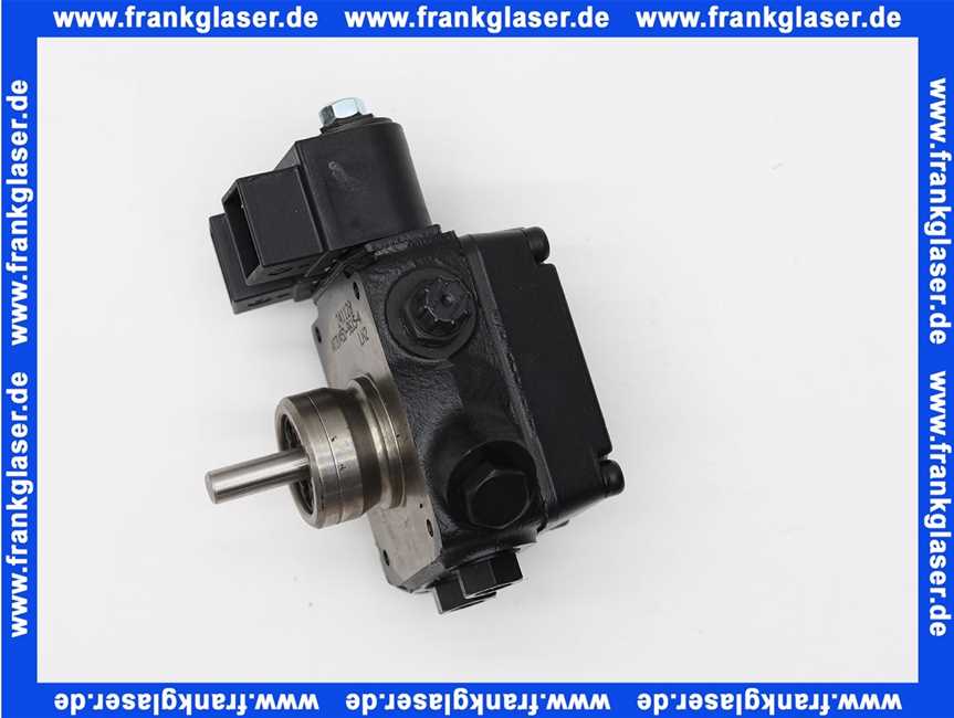 601805 Weishaupt Pumpe AT2 V 45D 9615 4P0700