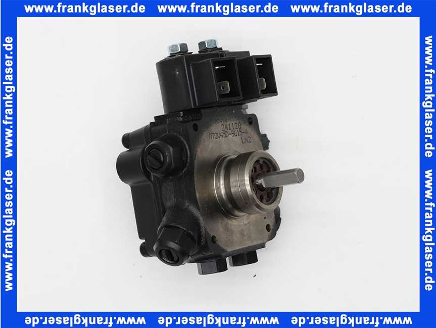 601805 Weishaupt Pumpe AT2 V 45D 9615 4P0700