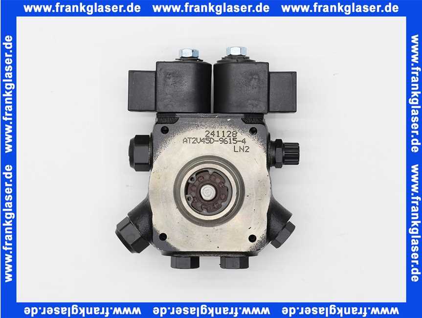 601805 Weishaupt Pumpe AT2 V 45D 9615 4P0700