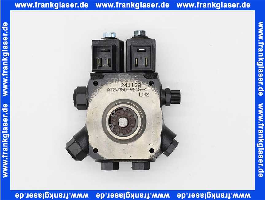601805 Weishaupt Pumpe AT2 V 45D 9615 4P0700