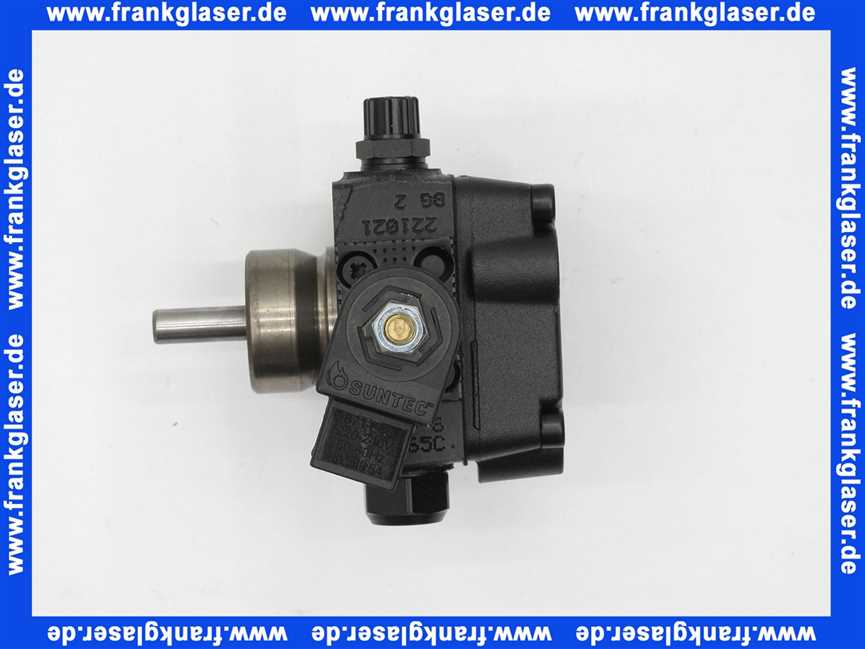 601860 Weishaupt Pumpe ALV65C 9609 6P0700R