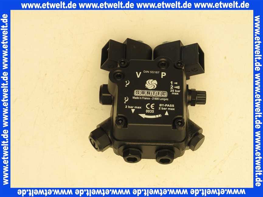 601865 Weishaupt Pumpe AT2V45C 9602 4P0700