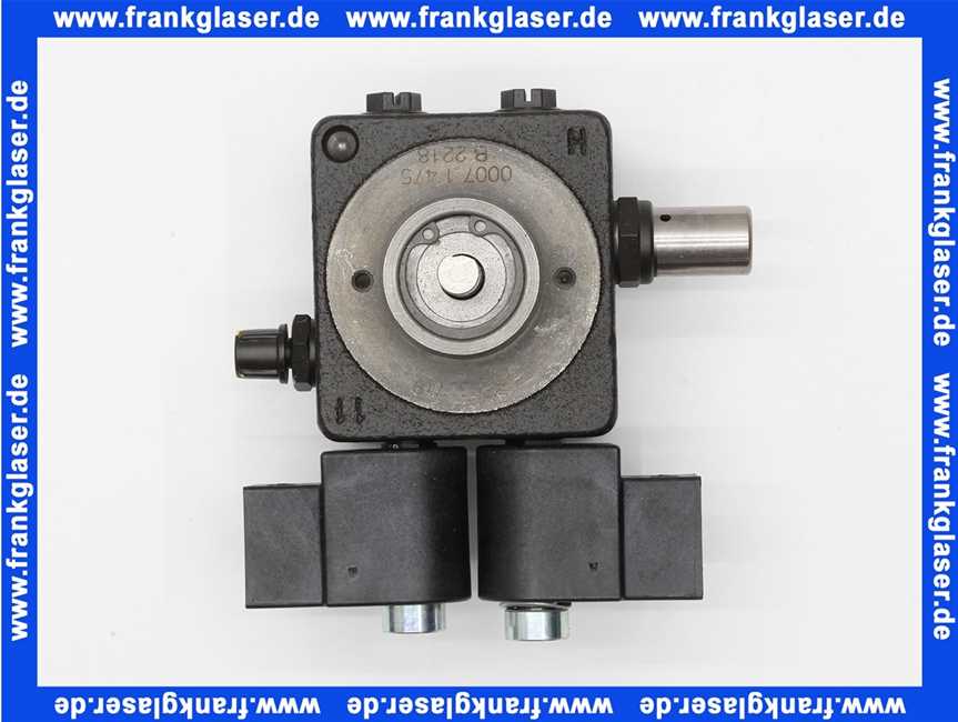 Weishaupt Pumpe BFP 52E L3 R2 Bio 30 (mit Viton- Dichtungen) für Kerosin, Heizöl EL+Bio30 601948