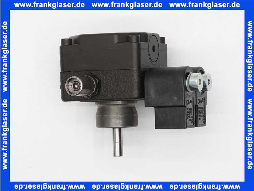 Weishaupt Pumpe BFP 52E L3 R2 Bio 30 (mit Viton- Dichtungen) für Kerosin, Heizöl EL+Bio30 601948