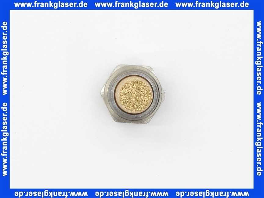 602114 Weishaupt Düse ST 60 0,55 GPH Steinen mit Filter