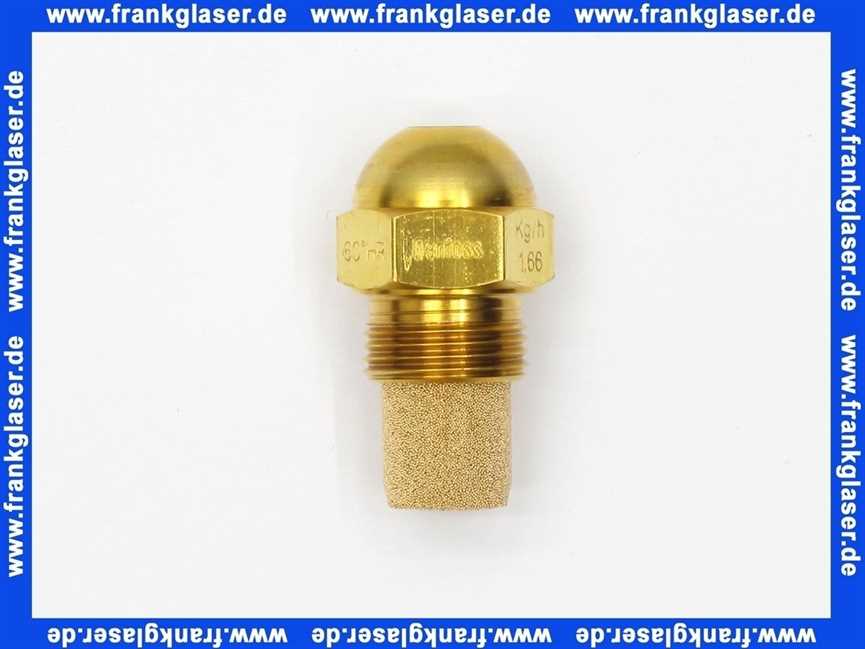 602119 Weishaupt Düse SR 60 1,00 GPH Danfoss mit Filter