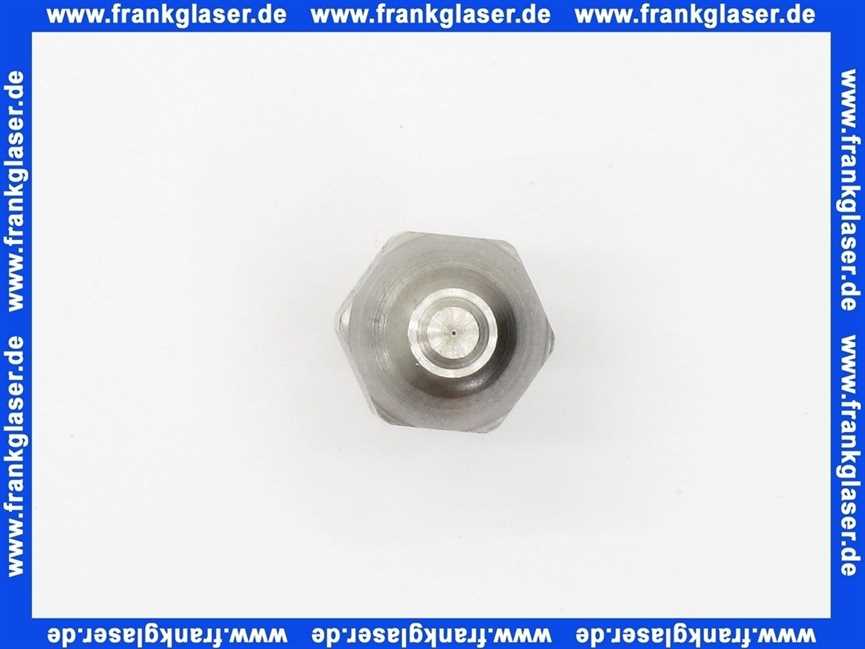602125 Weishaupt Düse S 60 1,75 GPH Steinen mit Filter