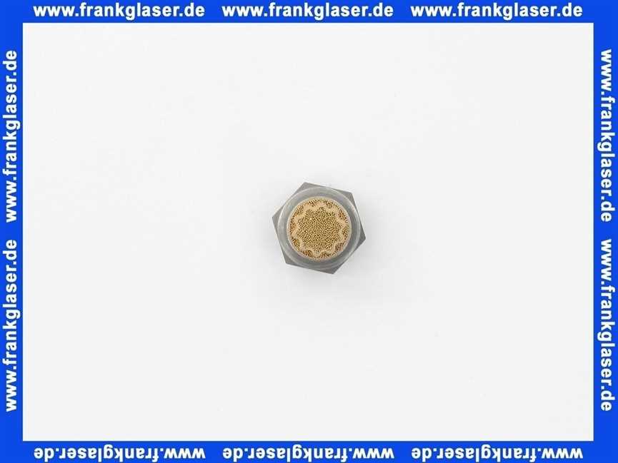 602127 Weishaupt Düse SF 60 2,00 GPH Fluidics Filter aus Drahtgewebe oder Sinterbronze