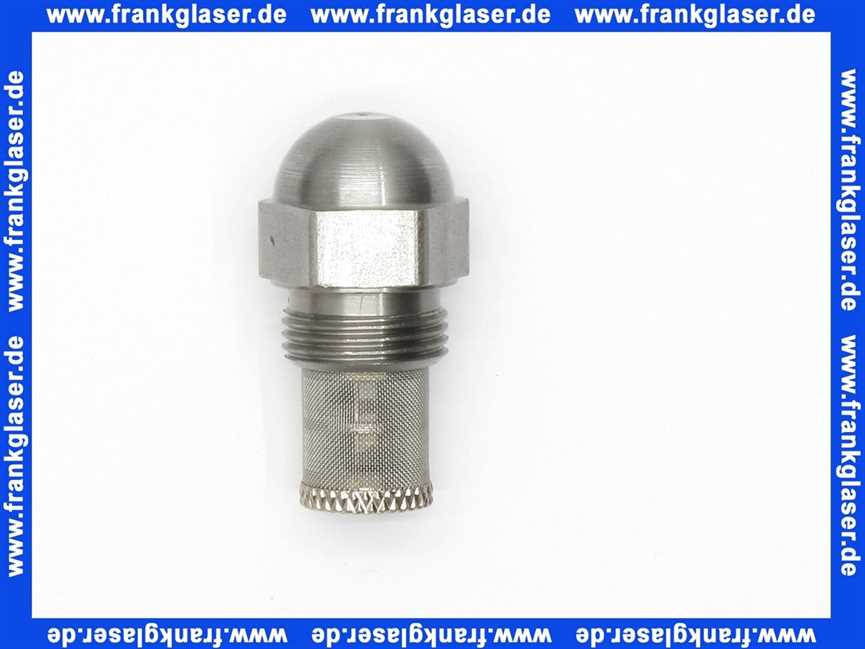 602345 Weishaupt Düse R 60 0,65 GPH Monarch