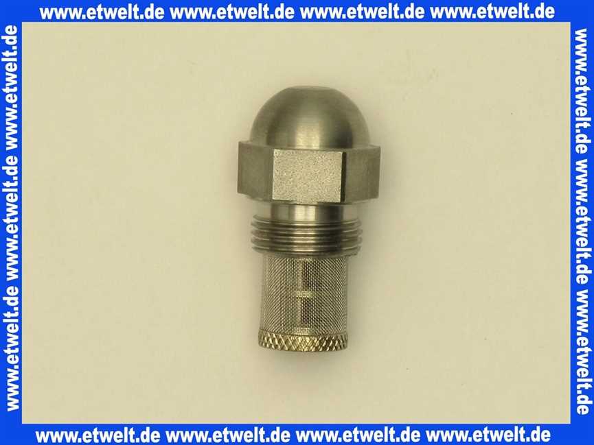 602363 Weishaupt Düse R 60 2,25 GPH Monarch