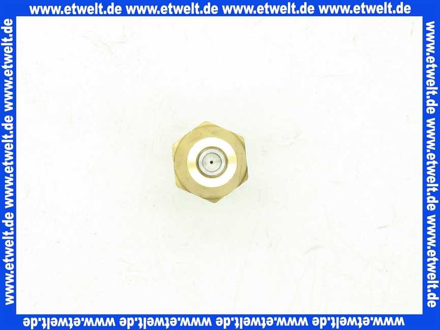 602576 Weishaupt Regeldüse WB3S1 45 kg 45 Grad