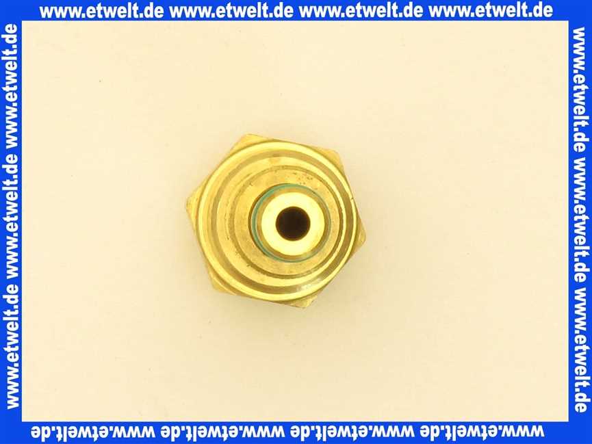 602579 Weishaupt Regeldüse WB3S1 60 kg 45 Grad