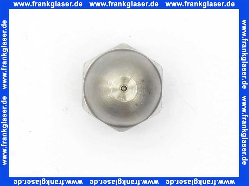 602655 Weishaupt Düse HO 60 deg 4,50 GPH ohne Filter